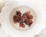 食パンで簡単に♪桜香るお饅頭作り方1写真