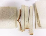 食パンで簡単に♪桜香るお饅頭作り方6写真