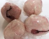食パンで簡単に♪桜香るお饅頭作り方13写真