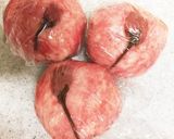 食パンで簡単に♪桜香るお饅頭作り方14写真