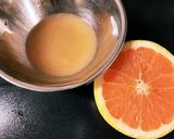 グレープフルーツdeキャロットラペ作り方1写真