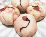 食パンで簡単に♪桜香るお饅頭作り方18写真