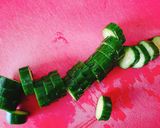 きゅうりの即席中華風漬け物作り方1写真