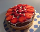 ホイップマリームでショートケーキ作り方1写真