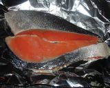 サクッと圧蒸し鮭切り身作り方1写真