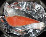サクッと圧蒸し鮭切り身作り方3写真