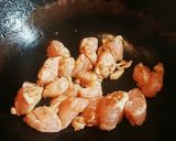 鶏肉とじゃがいもの甘酢炒め作り方7写真