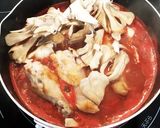 煮込むだけの手羽元トマト煮込み作り方4写真