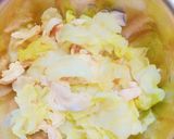 ヘルシー♪キャベツささ身のポン酢醤油和え作り方10写真