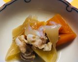 ママへのお弁当^_^190402作り方4写真