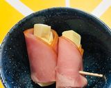 ママへのお弁当^_^190402作り方5写真