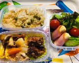 ママへのお弁当^_^190402作り方7写真