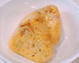 レンジで簡単！玉子チャーハンおにぎり作り方6写真