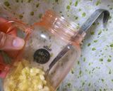 バナナ&牛乳マッシャー器具でバナナ・オレ作り方4写真