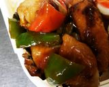 2019/4月2日私のお弁当。作り方4写真
