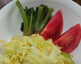 ほうれん草の酢醤油和え作り方3写真