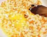 ハムのピラフ作り方4写真