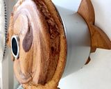 しっとりふわふわシフォンケーキ作り方12写真