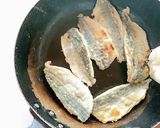 鯵の甘酒黒酢醤油焼き作り方3写真