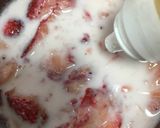 めちゃくちゃかんたんないちご牛乳作り方3写真