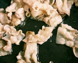 ごま香る セリと豚肉の辛子炒め作り方4写真