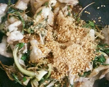 ごま香る セリと豚肉の辛子炒め作り方6写真
