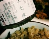 ごま香る セリと豚肉の辛子炒め作り方7写真