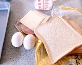 我が家のクロックムッシュ✨作り方1写真