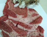 豚肉と舞茸の柔らかソテー♬作り方1写真