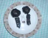 バイキンマン弁当（キャラ弁）作り方7写真
