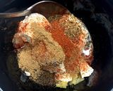 シチュー肉でタンドリービーフ作り方2写真