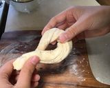 可愛い♡＊いちごミルクツイストパン＊作り方28写真