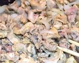 レモングラスとカレー風味豚肉 冷やし麺作り方5写真