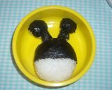 バイキンマン弁当（キャラ弁）作り方9写真