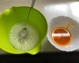 マヨネーズと鰹だしのふわふわ卵焼き海苔巻作り方1写真