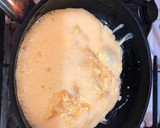 マヨネーズと鰹だしのふわふわ卵焼き海苔巻作り方3写真