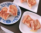 我が家のクロックムッシュ✨作り方8写真