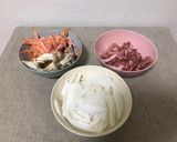 変わりダネ 冷やし中華 マヨ七味作り方1写真