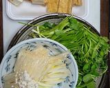 あたただしでセリのうま煮作り方1写真