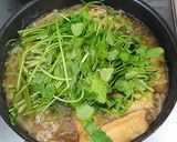 あたただしでセリのうま煮作り方4写真