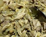 レモングラスとカレー風味豚肉 冷やし麺作り方6写真