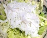 レモングラスとカレー風味豚肉 冷やし麺作り方7写真