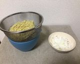 変わりダネ 冷やし中華 マヨ七味作り方2写真