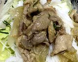 レモングラスとカレー風味豚肉 冷やし麺作り方8写真