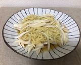 変わりダネ 冷やし中華 マヨ七味作り方3写真