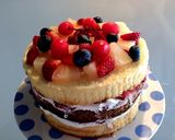 ホイップマリームでショートケーキ作り方2写真