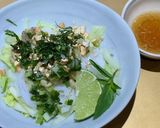 レモングラスとカレー風味豚肉 冷やし麺作り方12写真