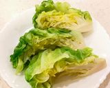春の彩りサラダ　たくあんソース作り方2写真