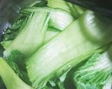 あおやぎと青梗菜の酢味噌和え作り方2写真