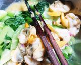あおやぎと青梗菜の酢味噌和え作り方3写真